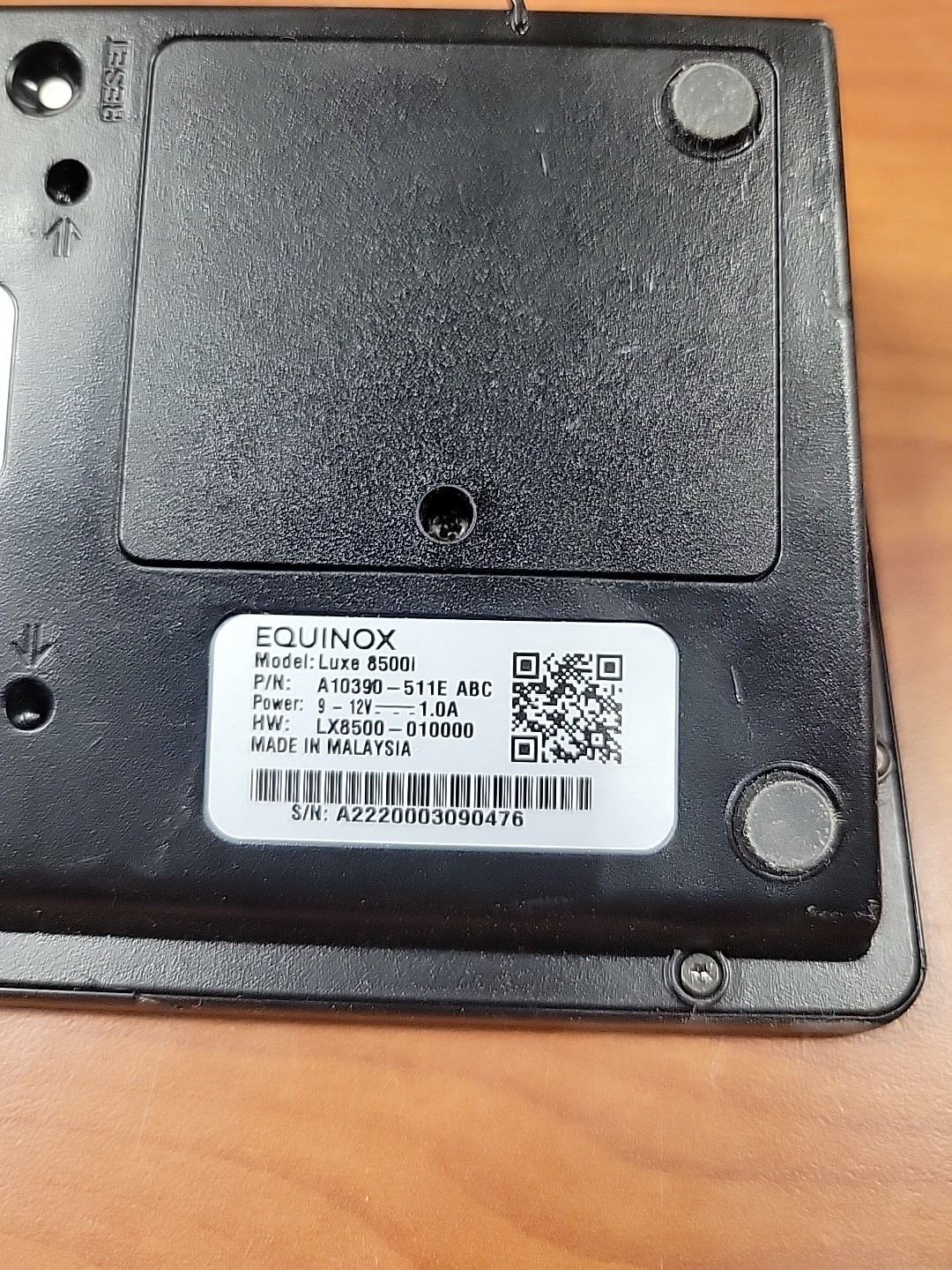 Equinox Luxe 8500i