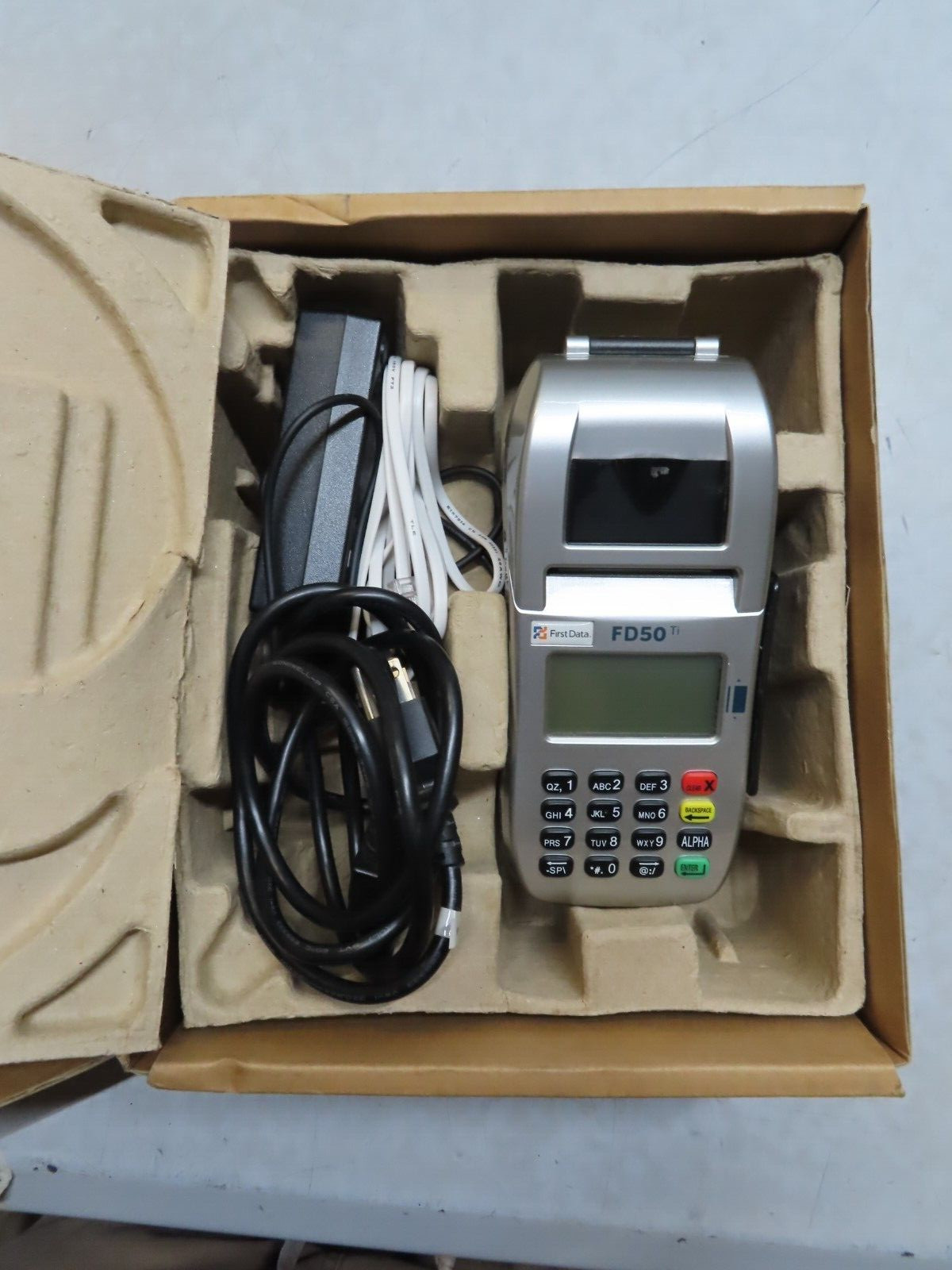 First Data FD50 Credit Card Terminal