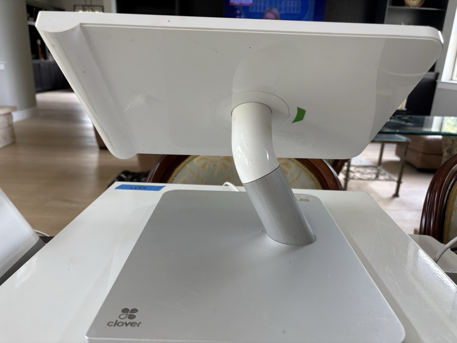 Clover Point of Sale Card Readr + Hub + Wireless + AC Adapter + printer & Cables