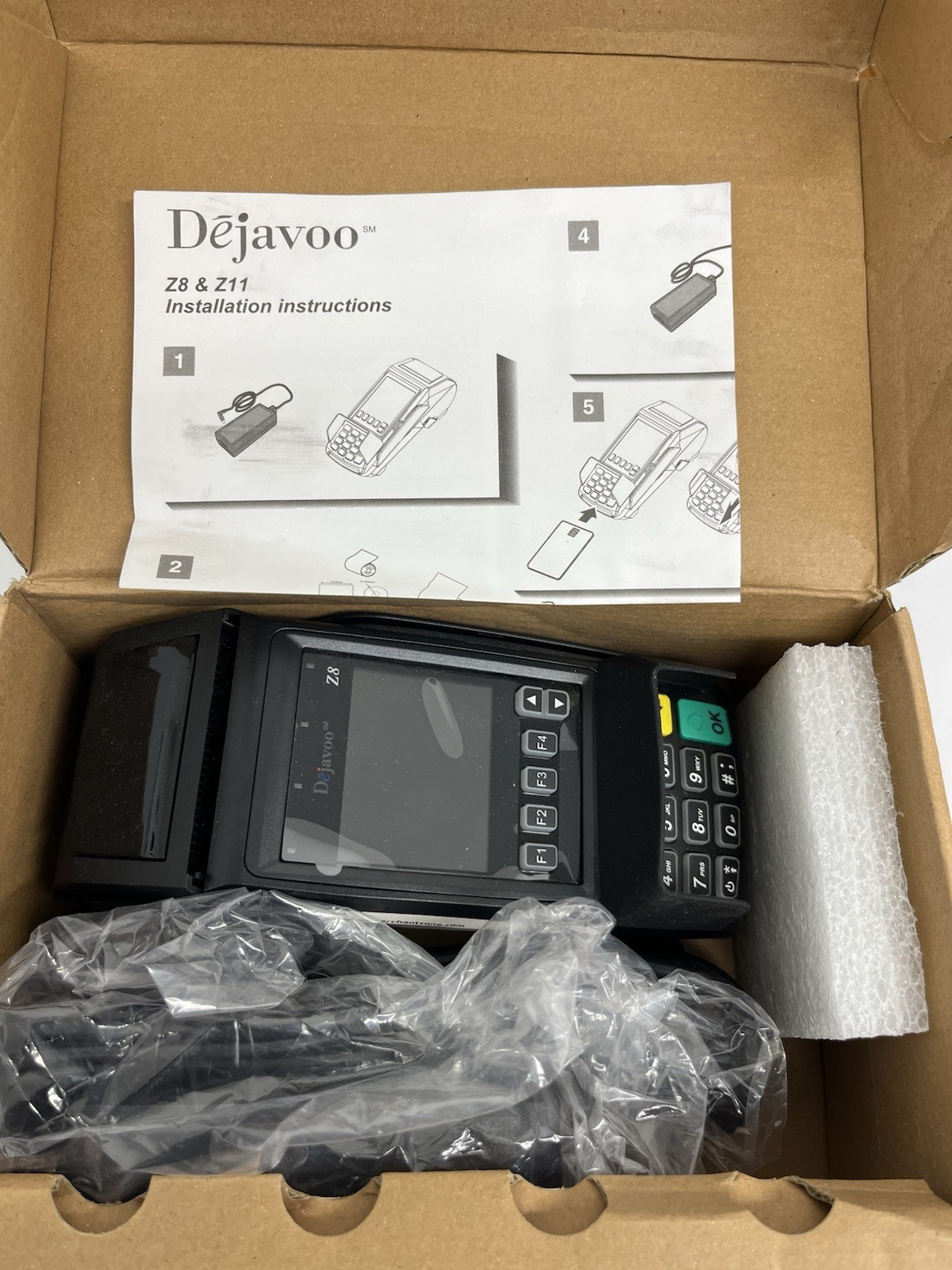 Dejavoo Z11 VEGA3000 Credit/Debt Card Terminal