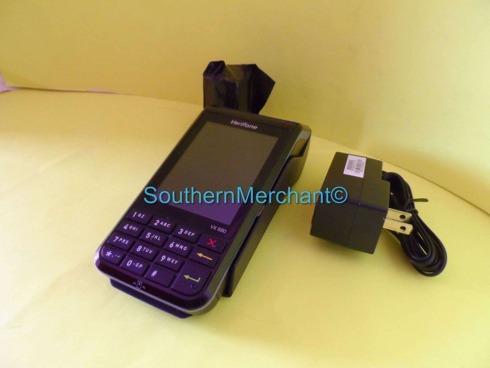 Verifone VX690 – 3G/BT/WIFI Credit Card Terminal P/N: M260-753-C6-USA-3B