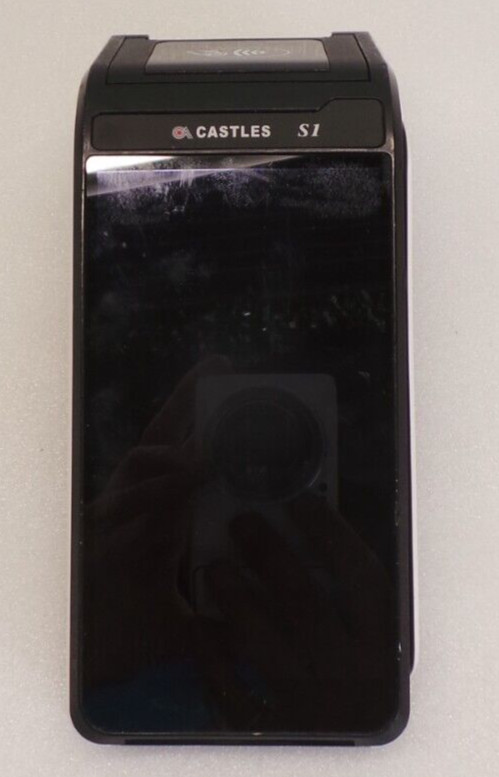 NOB Castle Technology Saturn1000 Android Wireless POS Terminal #69 TESTED