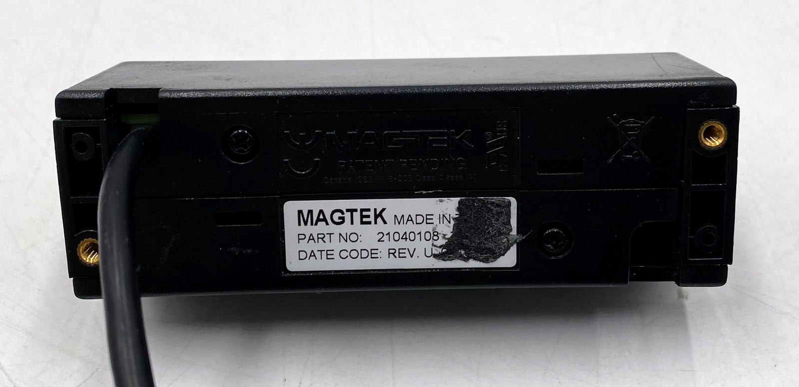 MagTek 21040108 USB Magnetic Stripe Card Reader​