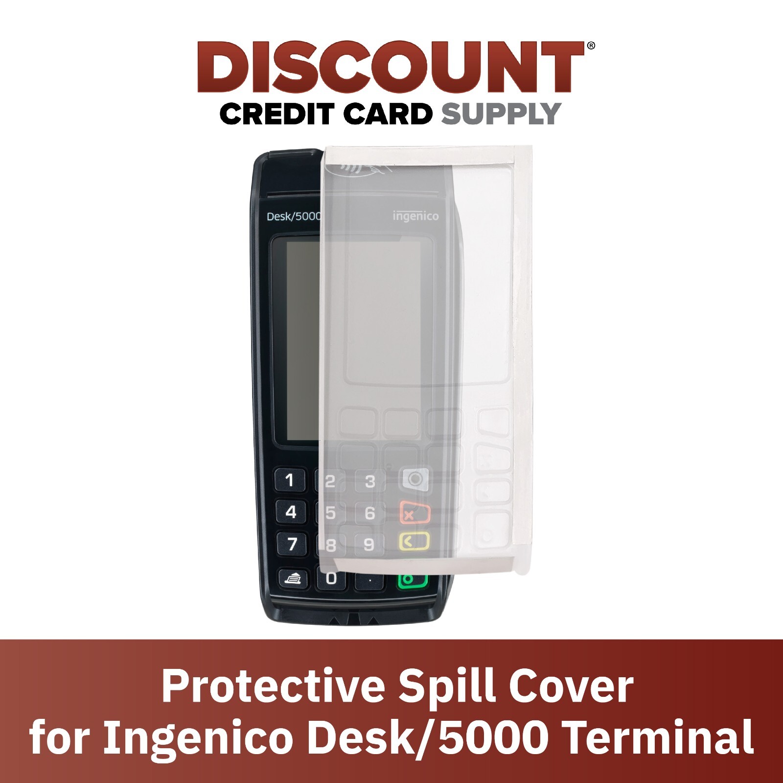 Ingenico Desk/5000 Full Device Protective Cover