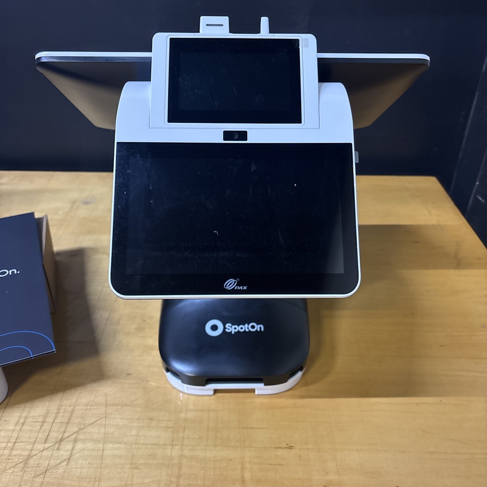 PAX E800 POS System SpotOn NEW #2422