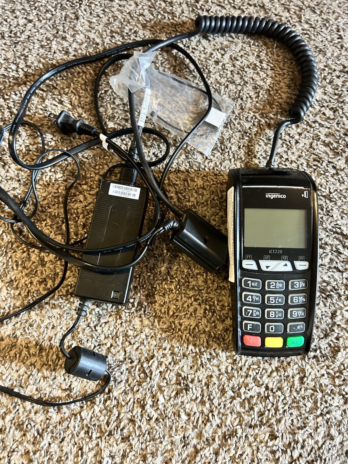 Ingenico Credit Card Machine iCT220 USED
