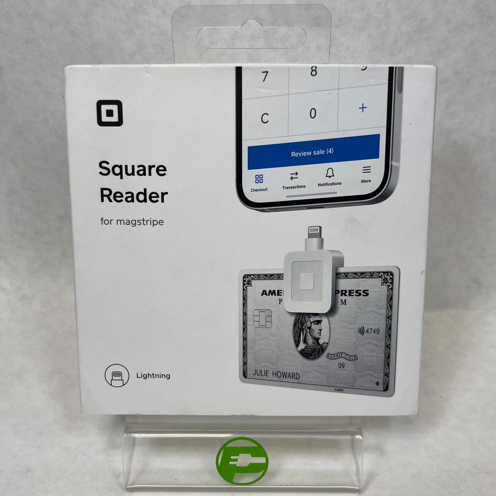 Square Square Reader For Magstripe Credit Card Reader A-SKU-0523
