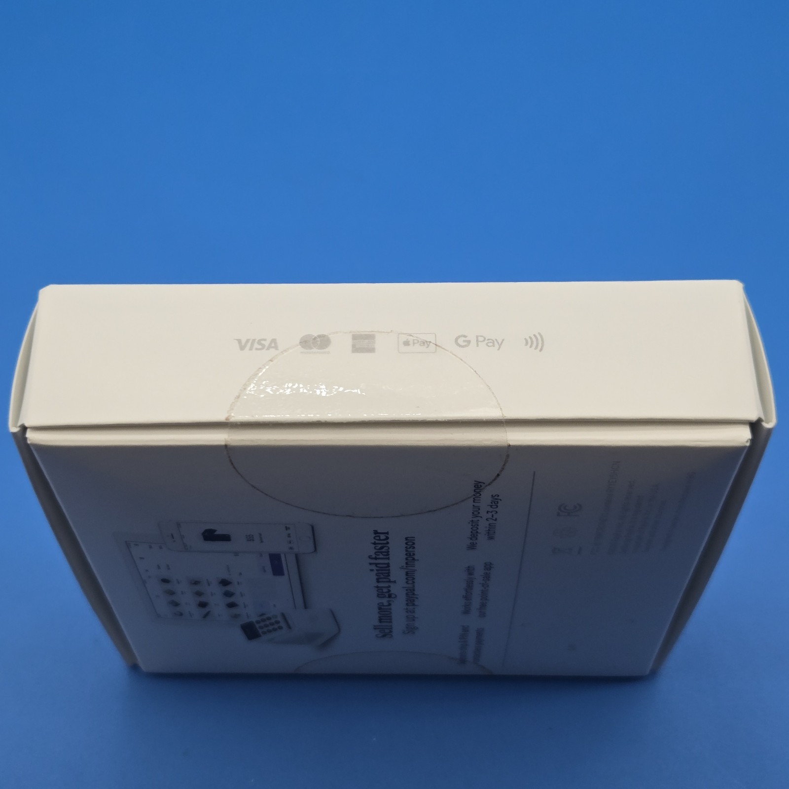 New Sealed Zettle Reader 2 by PayPal Card Reader Chip PIN Contactless 0016US01