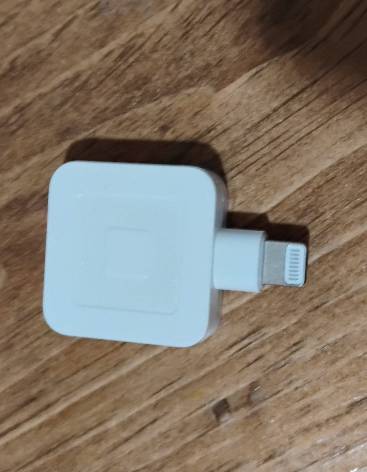Square A-SKU-0523 Card Reader for iPhone – Lightning Connector