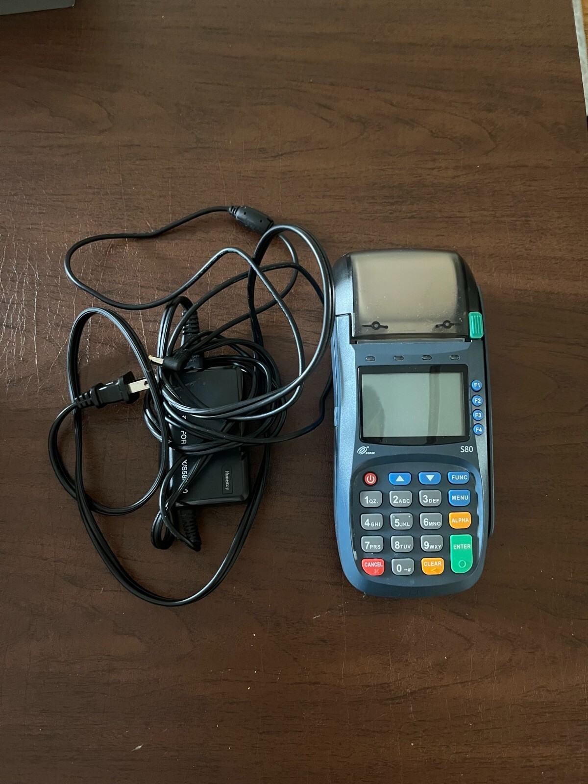 Unused Pax S80 Credit Card Terminal Card Reader