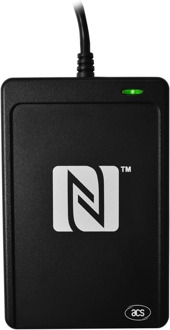 Compact USB NFC Reader III – Multi-OS Compatible, Ideal for Marketing Solutions