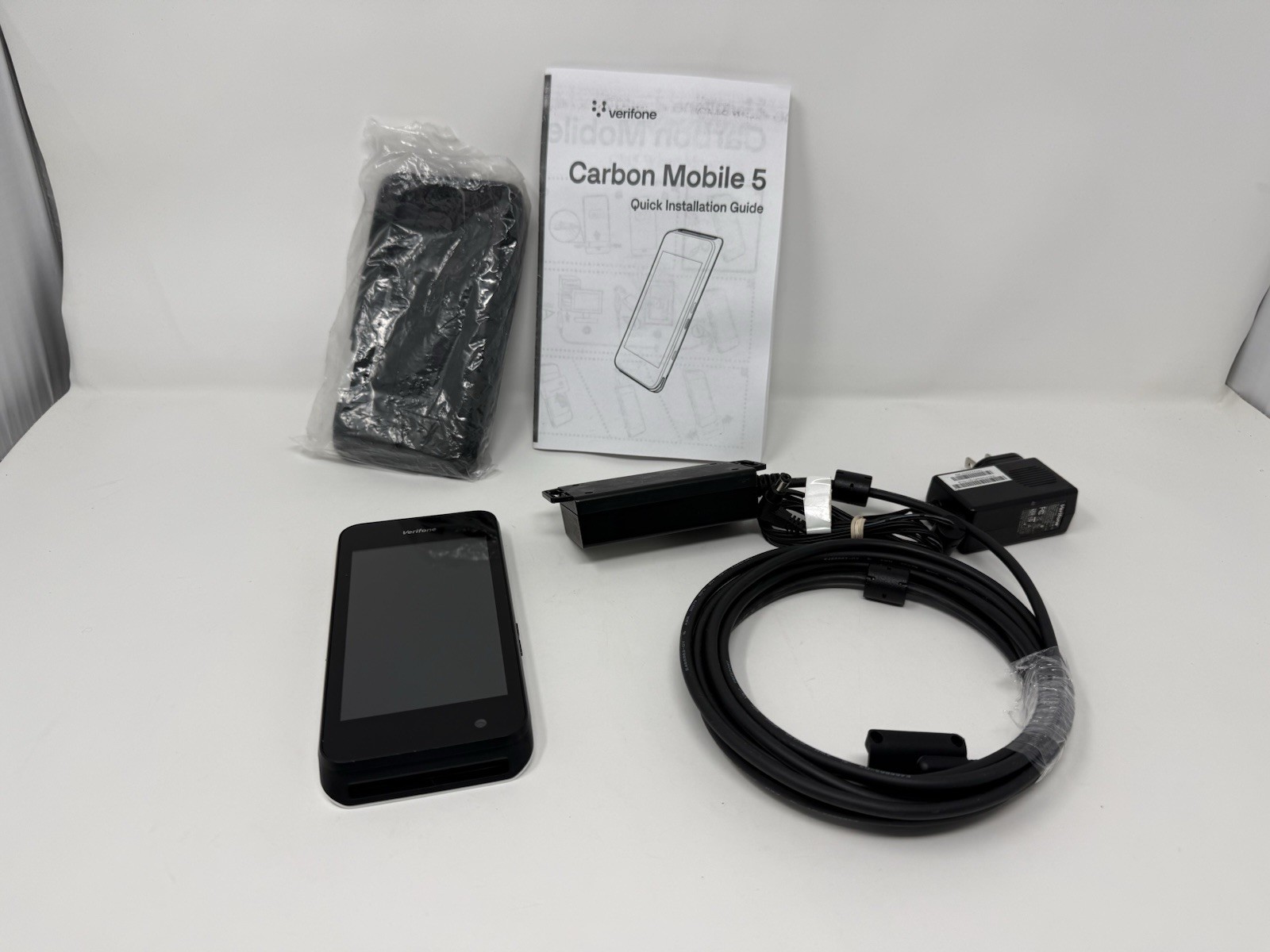 Verifone Carbon Mobile 5 CM5 DOC278-005-EN-A NOB