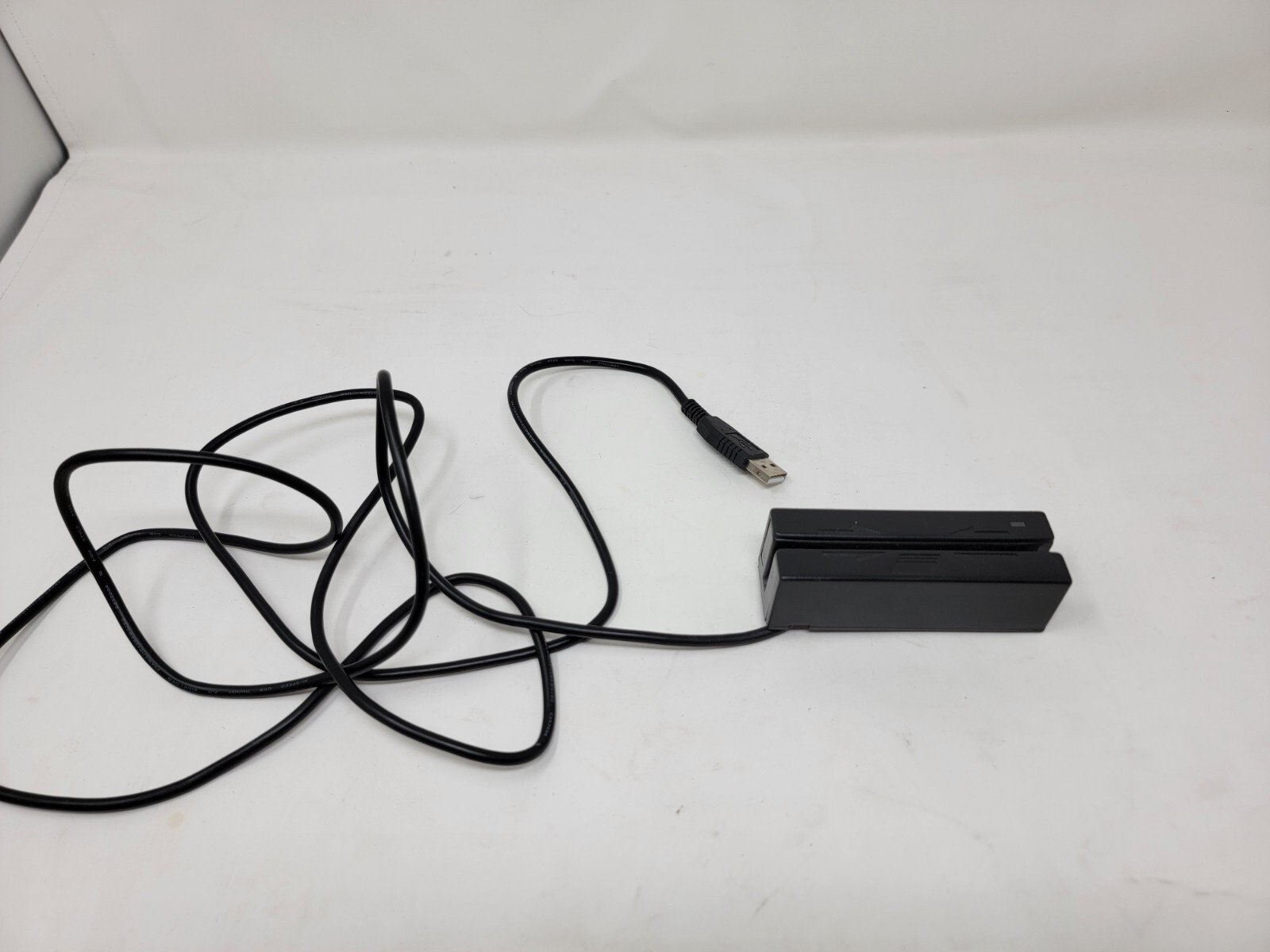 Magtek 21040108 Triple Track Magnetic Stripe Swipe Card Scanner