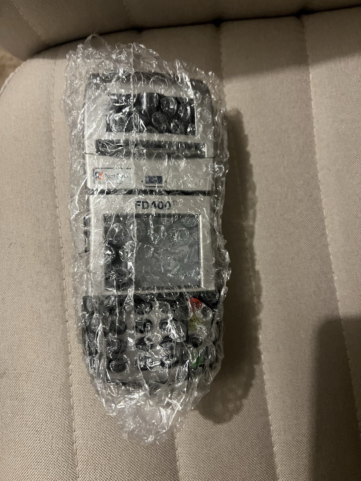 First Data FD-400 Ti Credit Card Machine with Power Cord POS