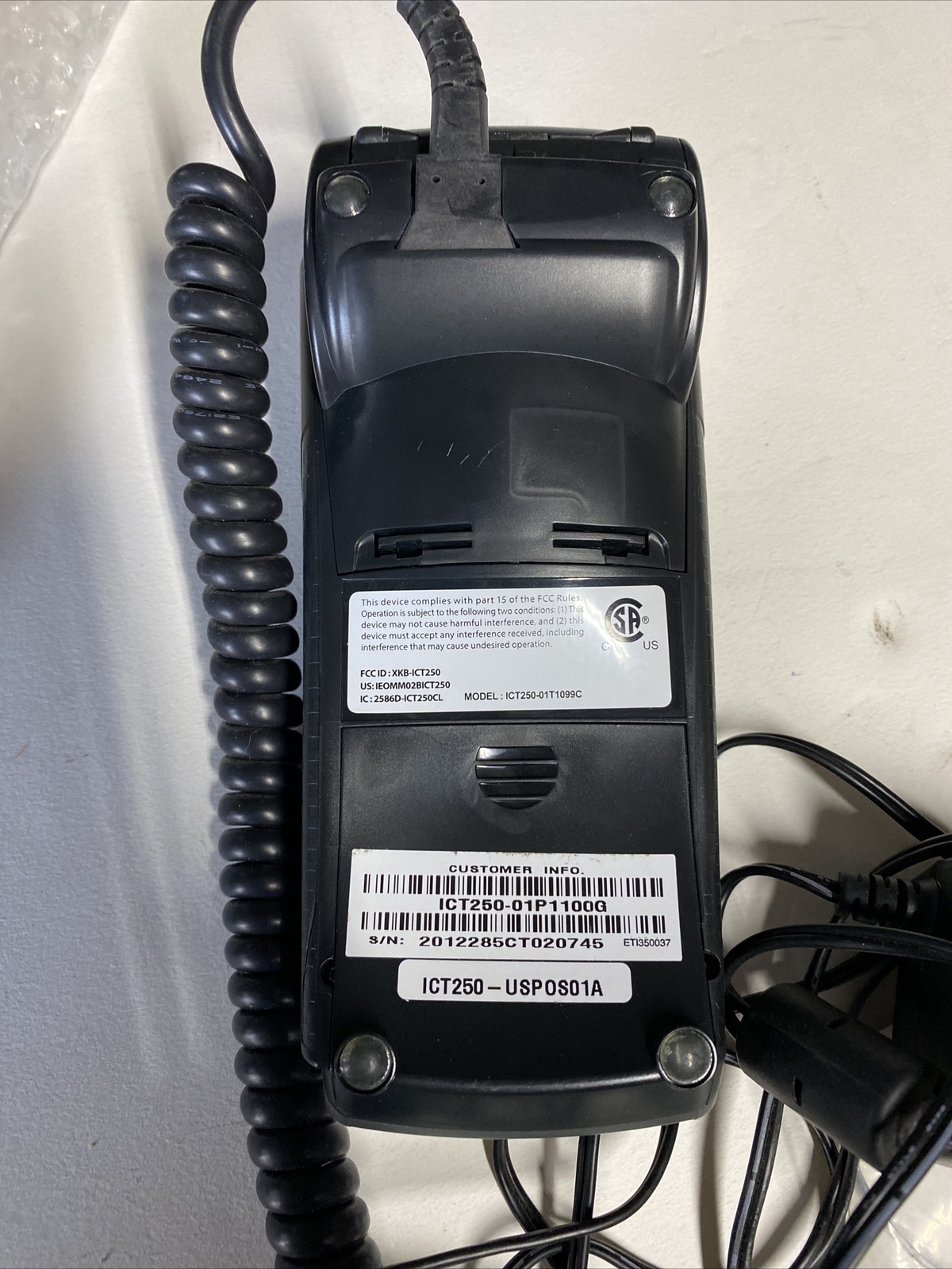 ingenico ict250