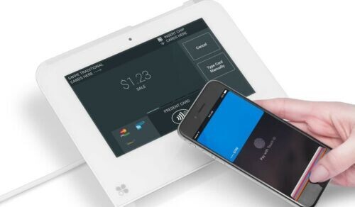 Clover Mini-Card Reader Point of Sale System-Requires processing with SwyftPAY
