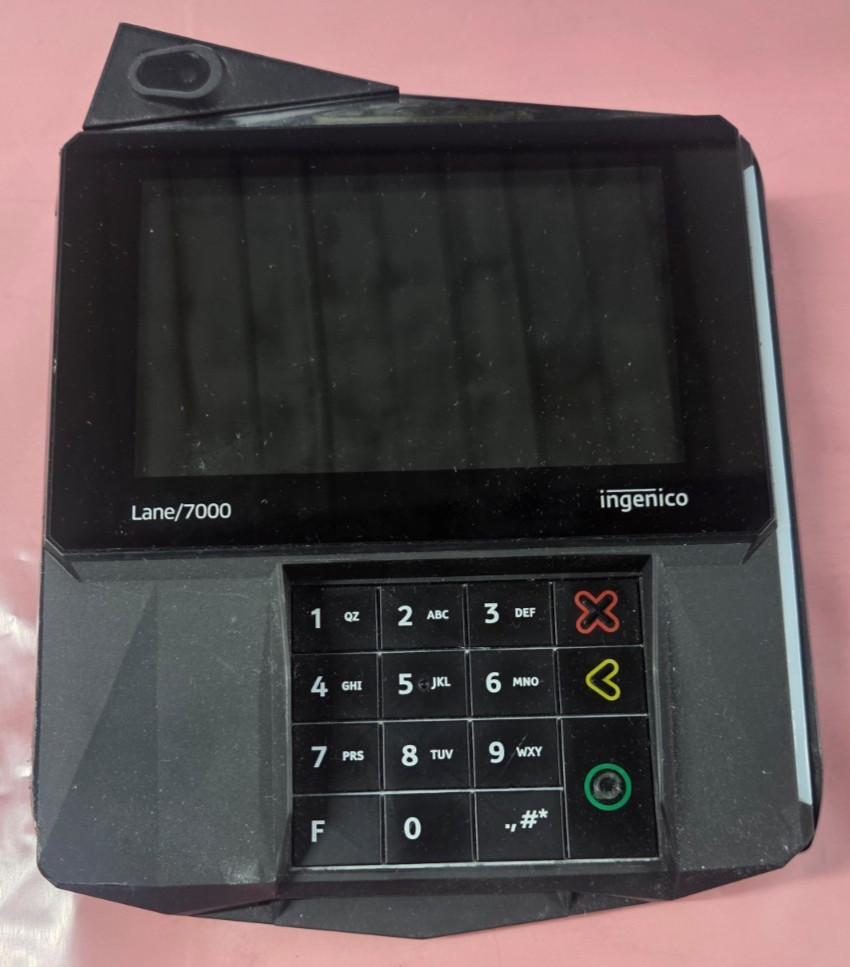 INGENICO Lane/7000 Credit Card Terminal