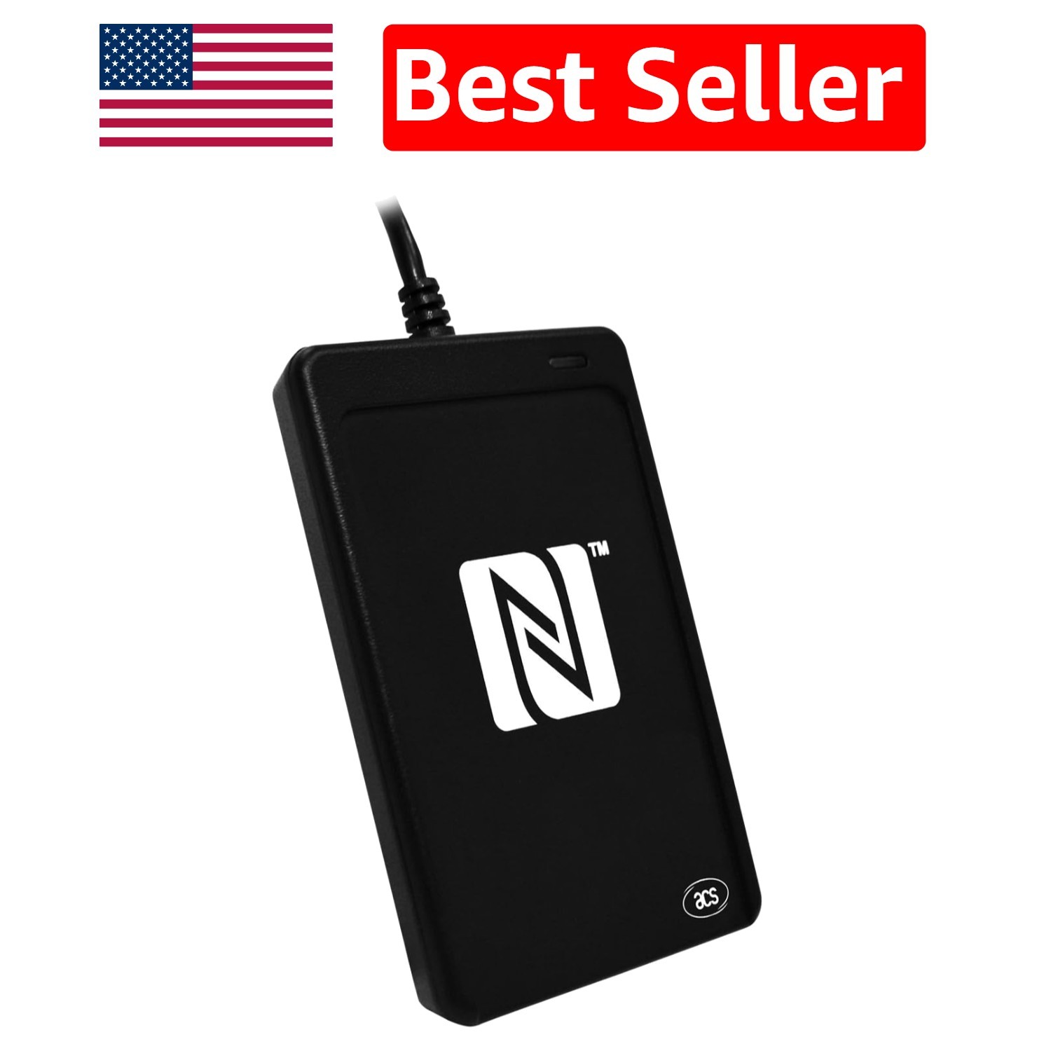Compact USB NFC Reader III – Multi-OS Compatible, Ideal for Marketing Solutions