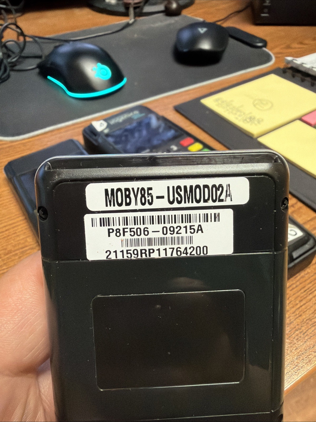 Ingenico Moby/8500 Next Gen Chip and Pin Mobile Card Reader