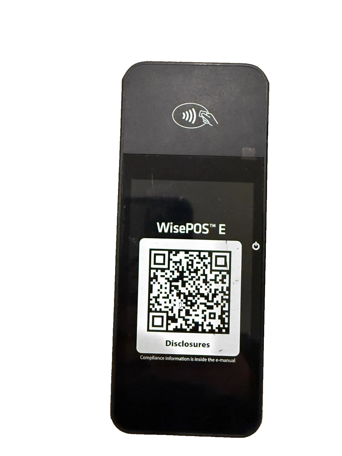 bbpos WisePOS E WSC51 Stripe Touchscreen Terminal Card Reader – no battery