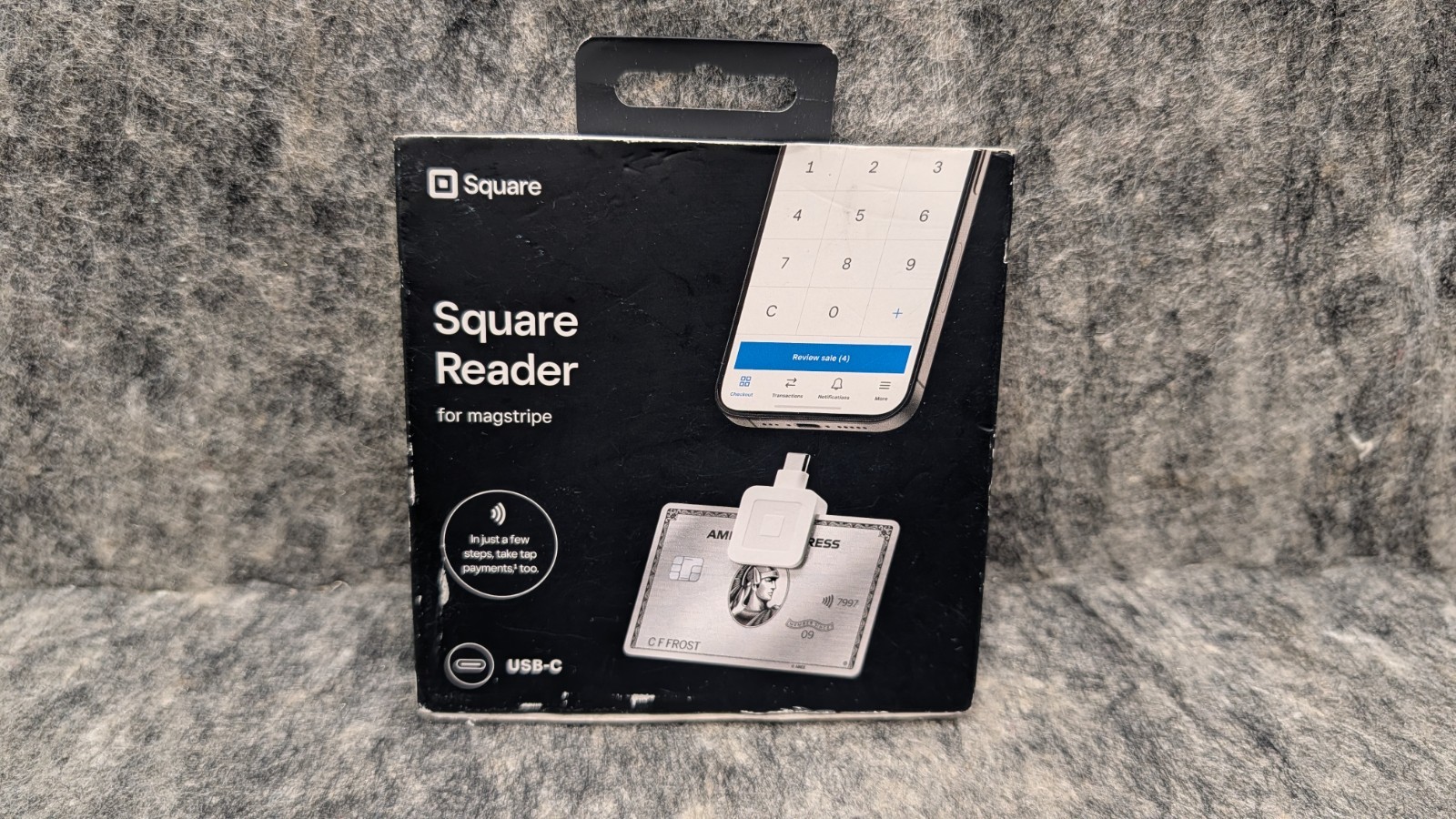 Square Reader For magstripe (USB-C) Mobile Credit Card Readers 🔥New🔥