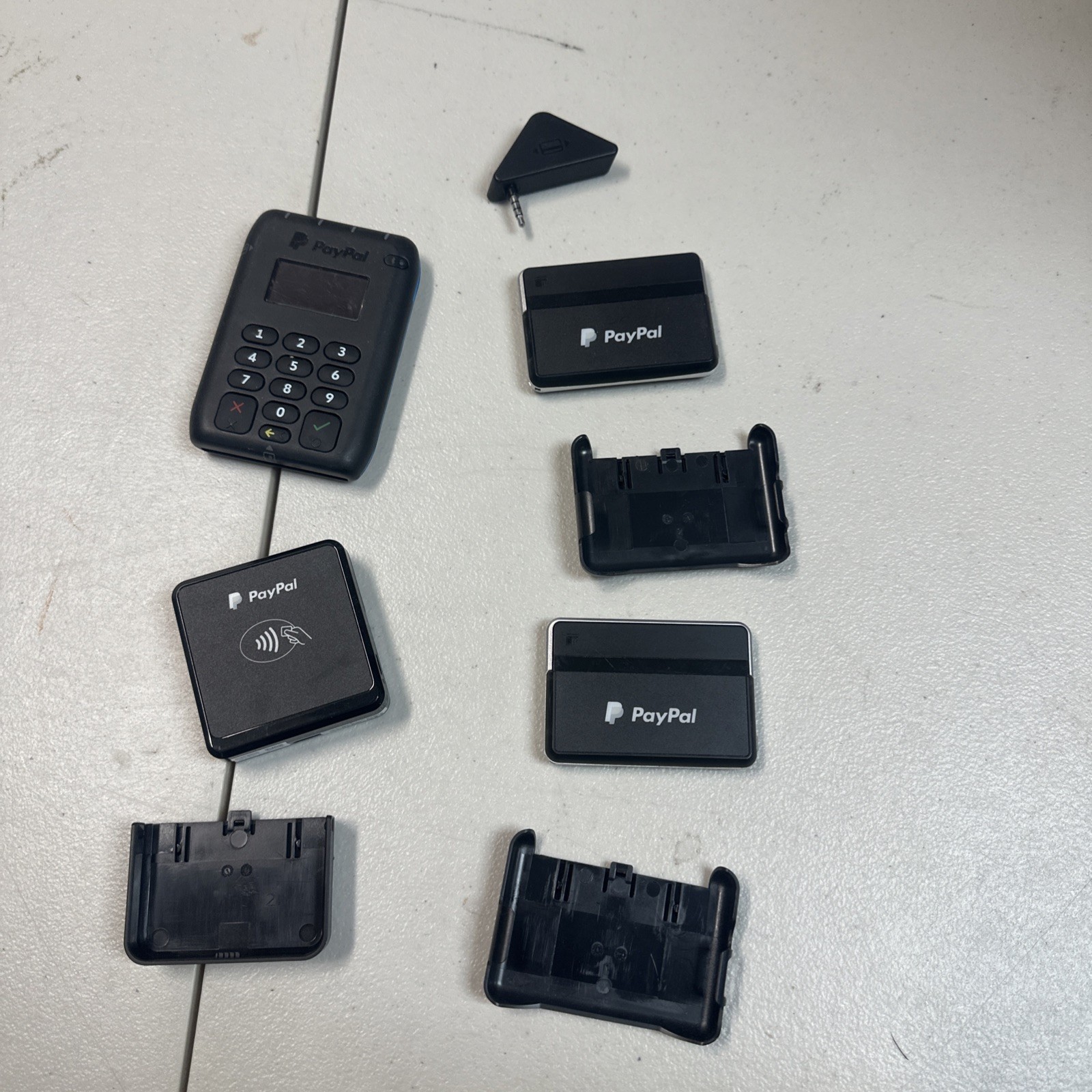 Lot Of 5 PAYPAL Chip Card Reader In Good Working Order
