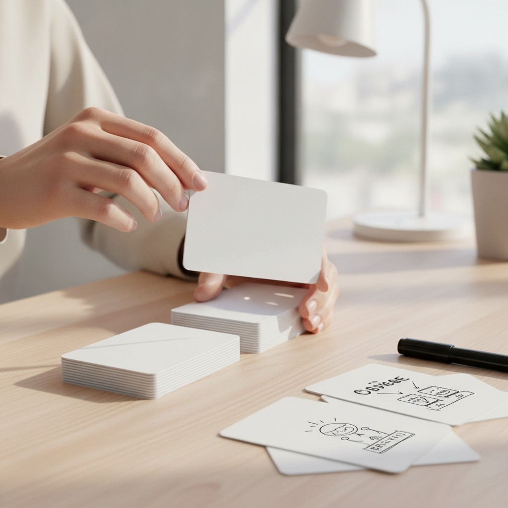 12-Pack NTAG215 NFC Cards – Printable, Reusable White Key Tags for NFC Devices