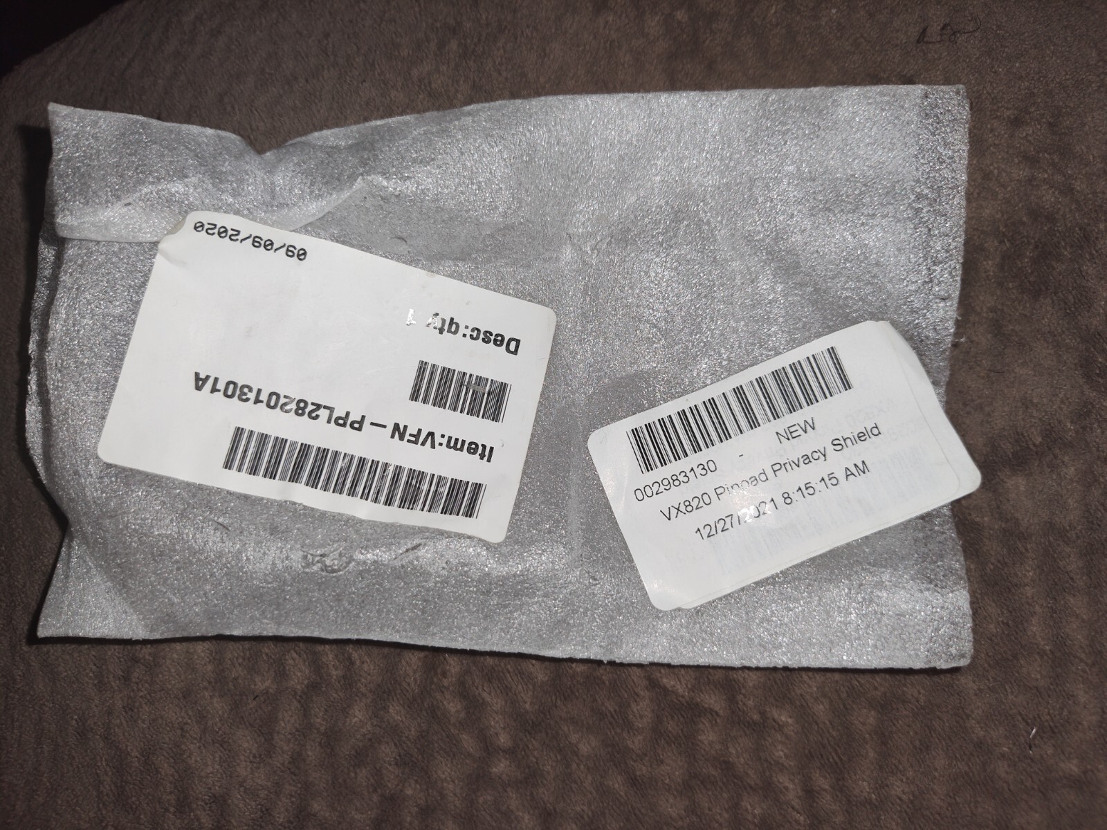 Verifone Pinpad Privacy Shield Framework Cover for Vx520 Vx820 Vx805 Vx680 Vx675