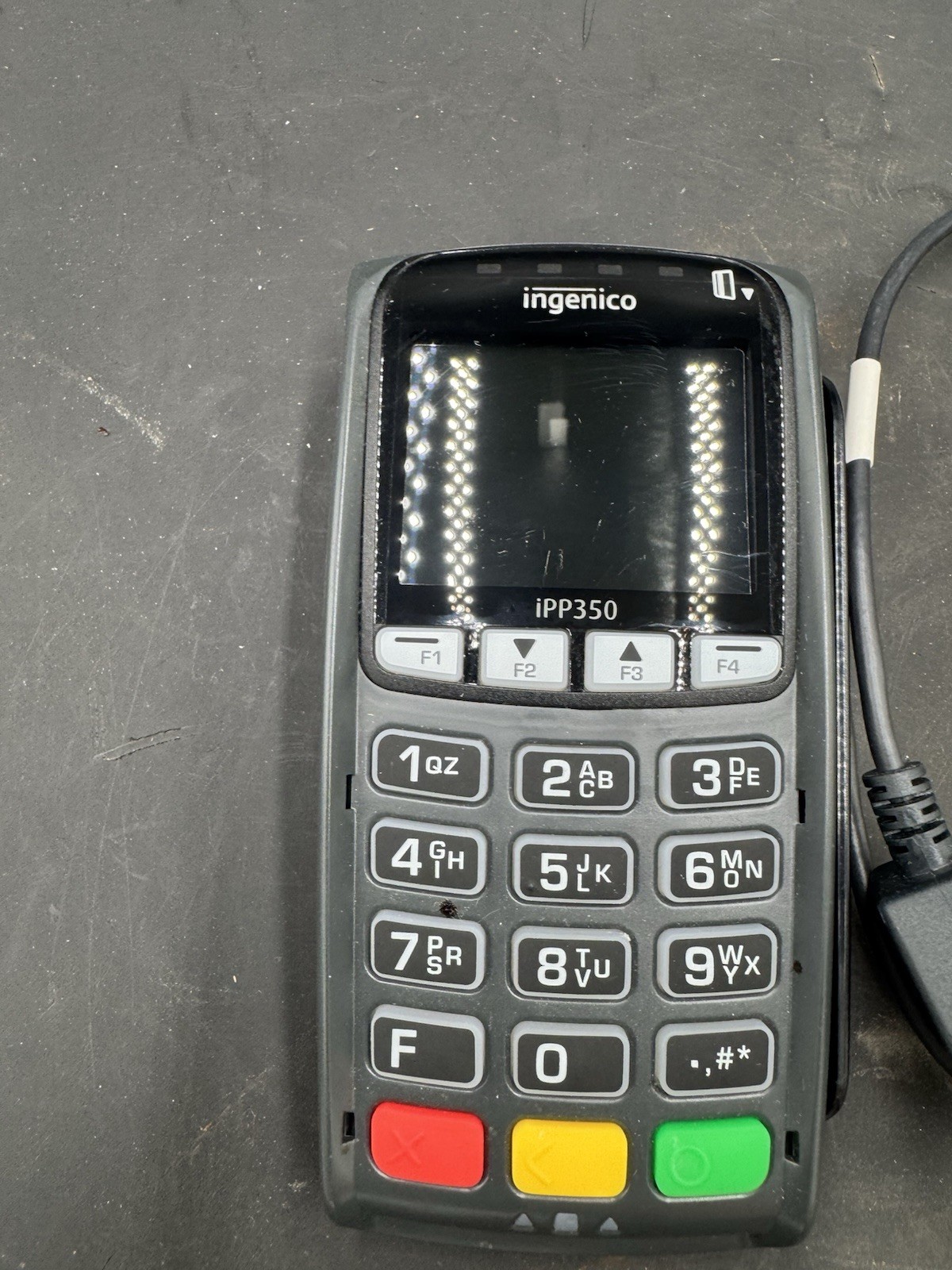 Ingenico IPP 350 USB Credit Card Terminal.