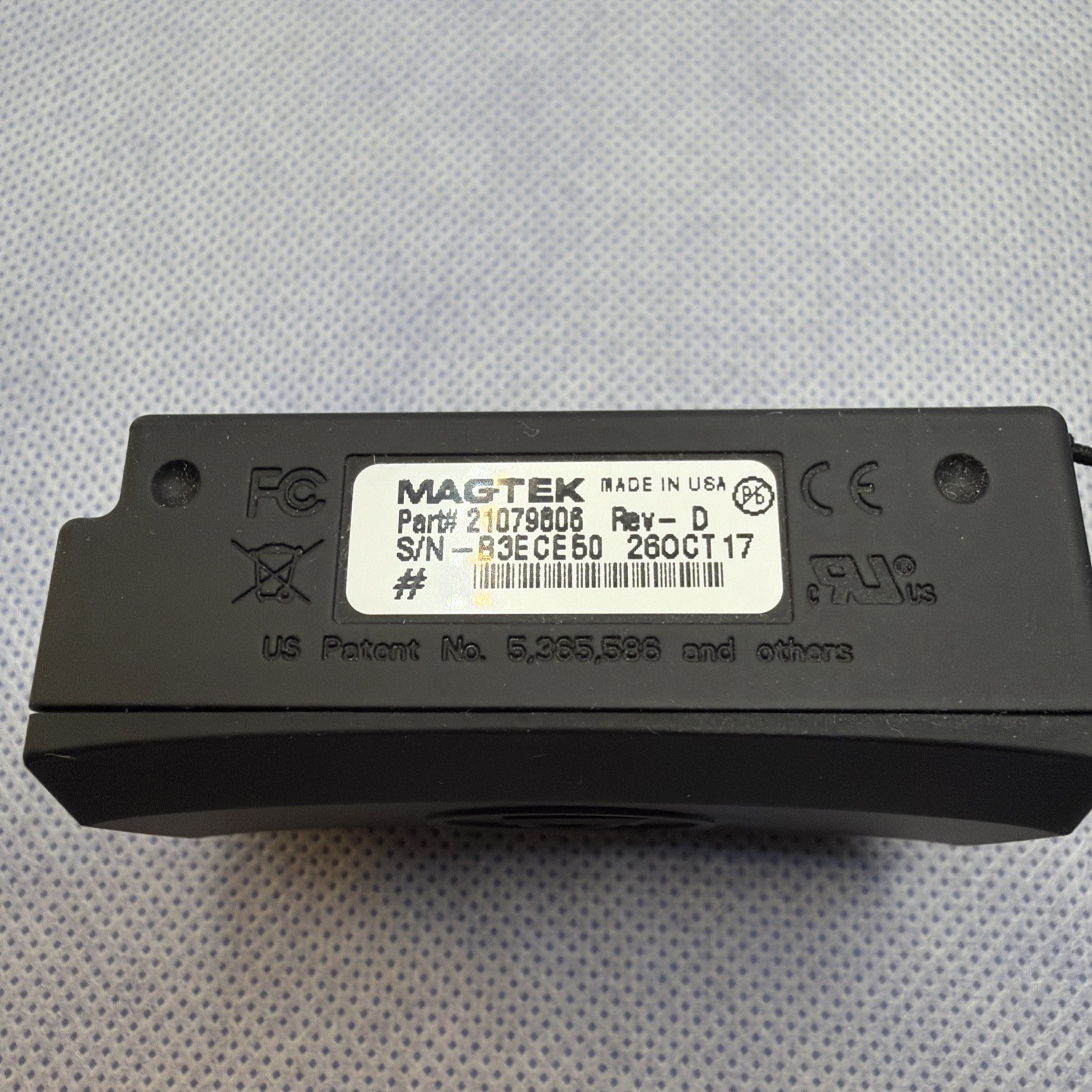 Magtek 21079802 Rev N eDynamo Secure Mag/EMV Chip Mobile Credit Card Reader