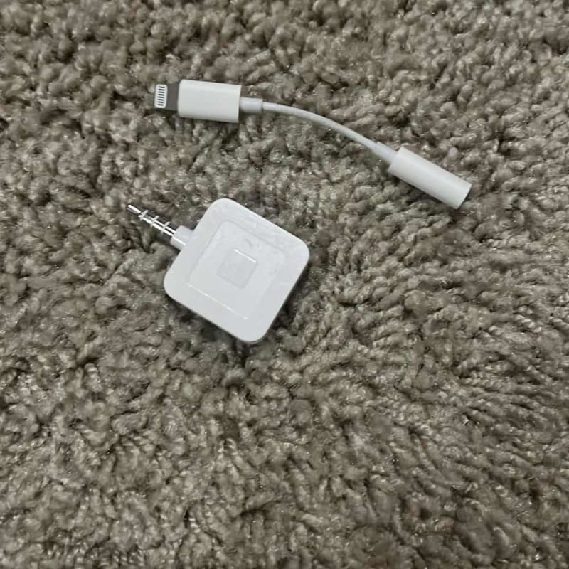 Square Headset Jack Credit Card Reader A-SKU-0047-04