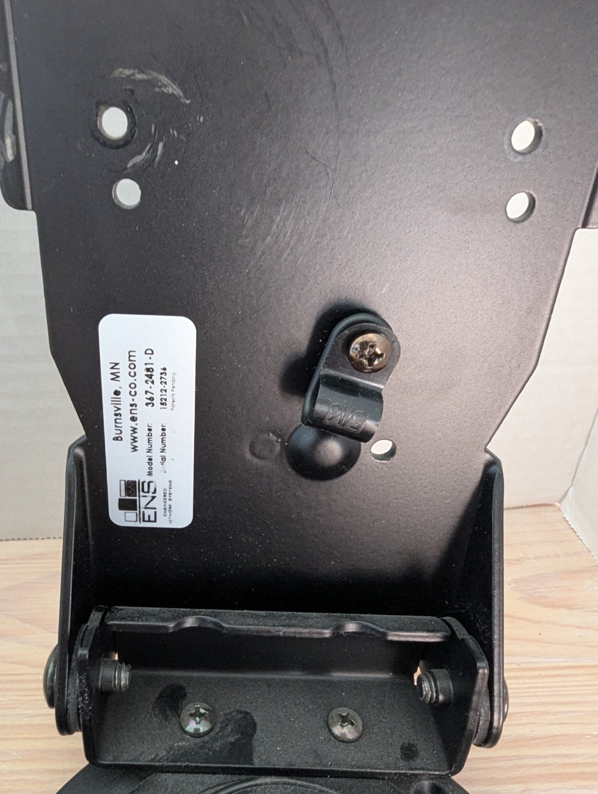 Lot of 3 ENS Low Contour Tilt Swivel Stand F/ VeriFone MX925 MX915 – 367-2481-D