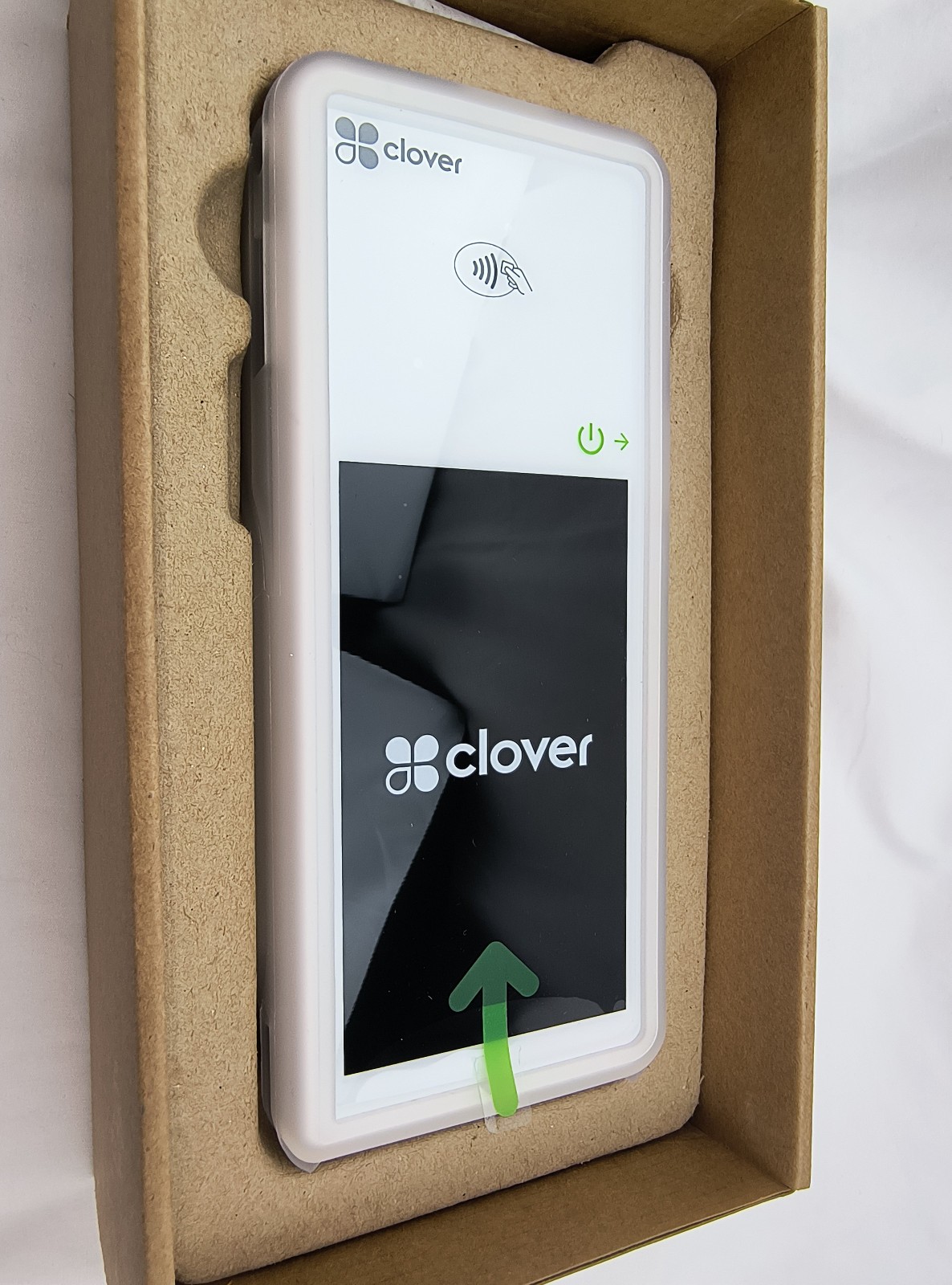 Clover Flex C401U Mobile POS Terminal Open Box