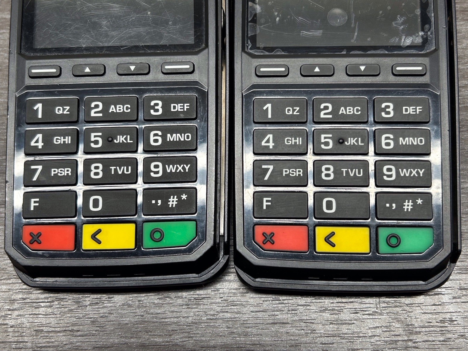 Lot Of 2Ingenico LAN360 Lane3600 Credit Card Reader-Payment Terminals Only|#D443