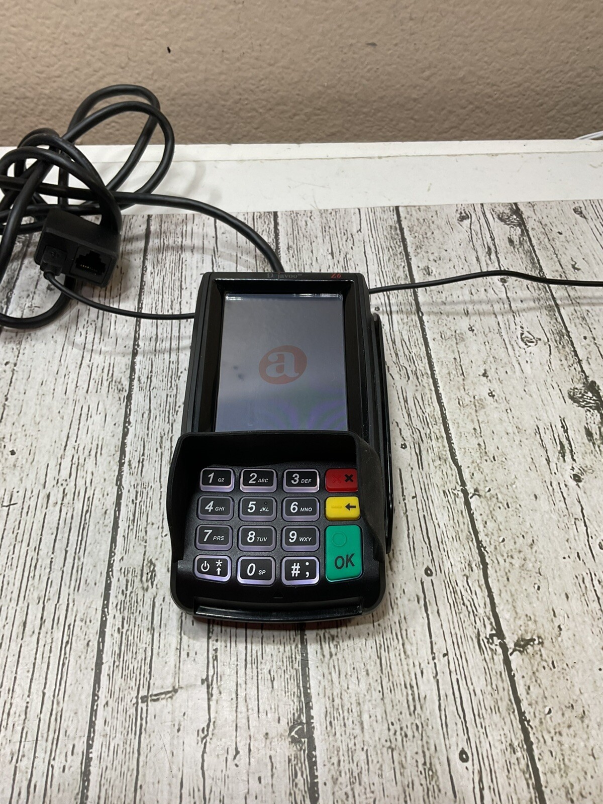 Dejavoo – Z6 Credit Card Terminal – Model VEGA3000 ONLY UNIT