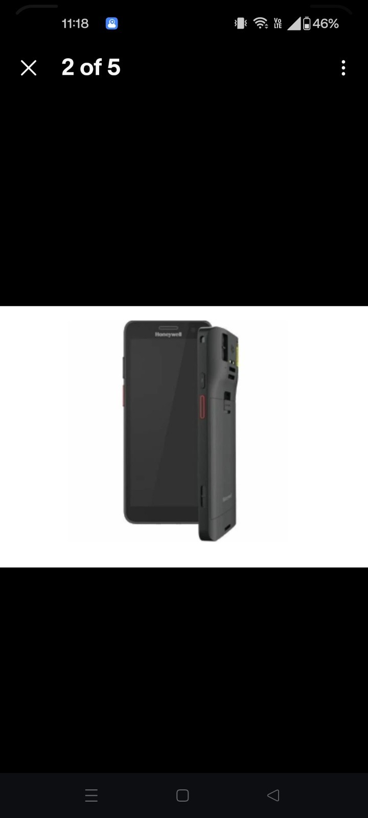 Honeywell CT37-X1N-50S10DG CT37 Handheld Computer – 5G, 4G, 3G, LTE, UMTS, HSPA+