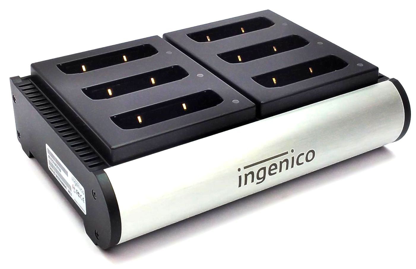 Ingenico ISMP4 Charging Dock Cradle 6 Bay WI-DOCK-IDK351539 Genuine OEM
