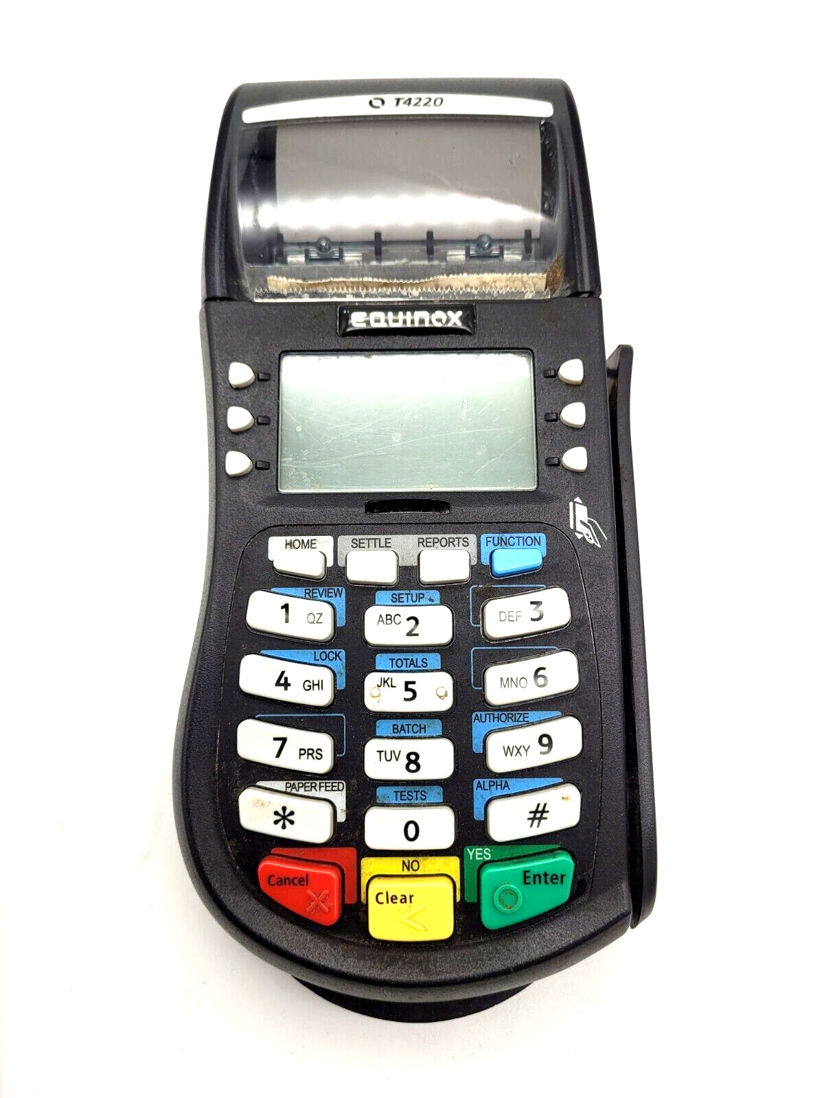 Equinox T4220 – Credit Card Payment Terminal System (No Power Cable)