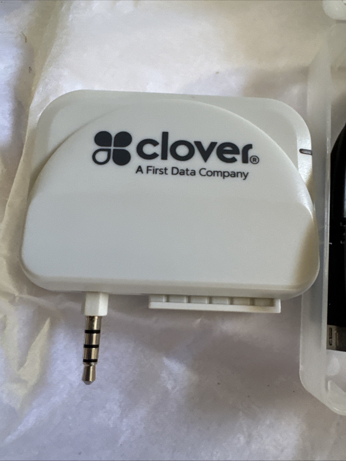 Clover Go Chip Card Reader RP350X and Charging Cable Credit Card