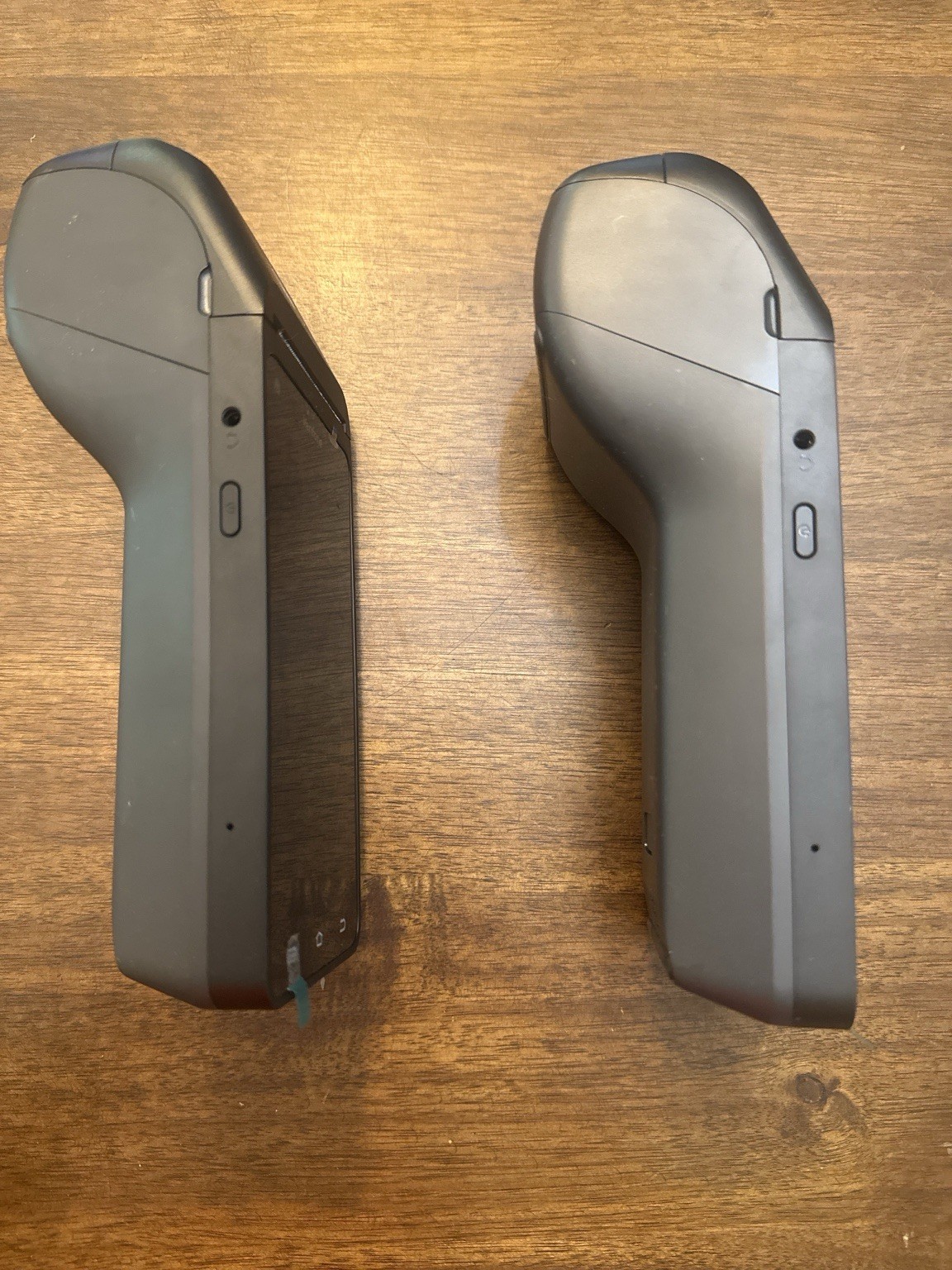 Lot of 2 Verifone T650c Smart Payment Terminals POS Credit Card Readers Untested