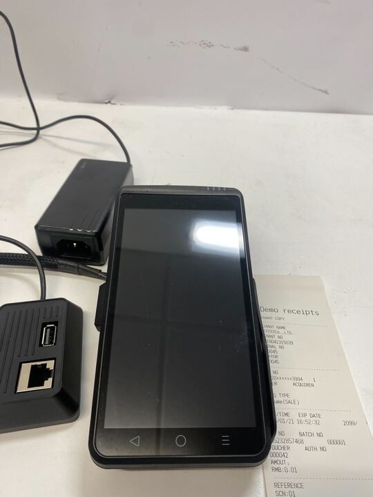 Dejavoo WIZARPOS Q2 Touchscreen Mobile POS Point of Sale Tap Card Reader