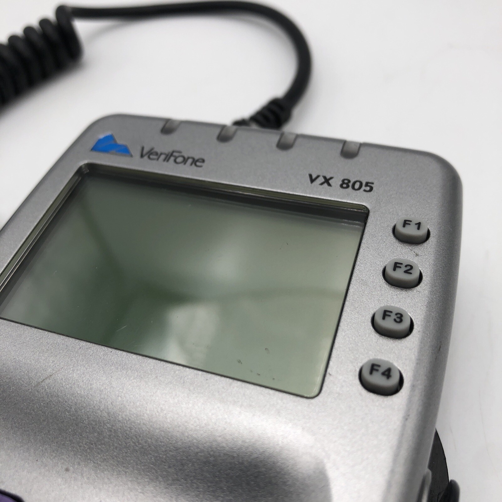 Verifone VX805 CTLS Credit Card Terminal Machine w/8 Pin Cord REPAIR READ