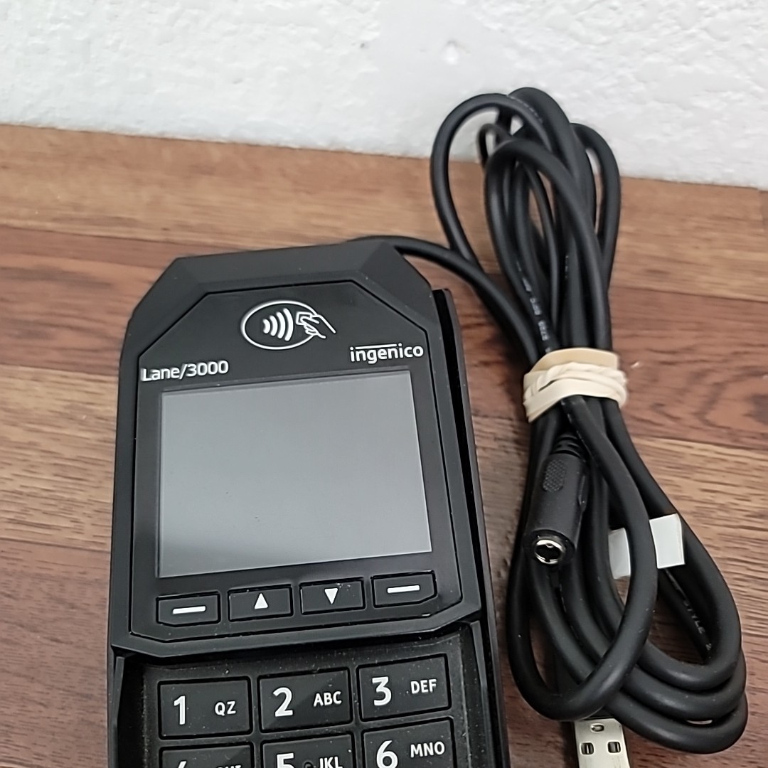 Ingenico Lane 3000 USB PIN Pad Credit Card Payment Terminal Tap & Pay Reader