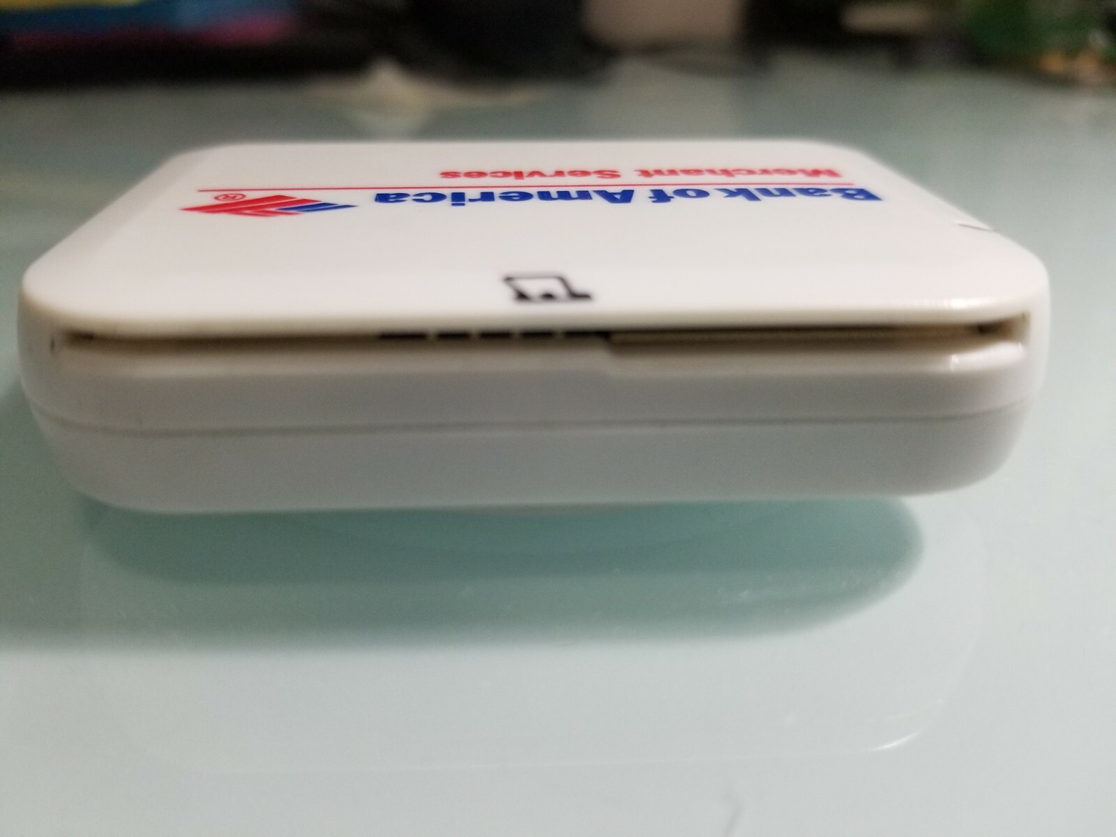 Bank of America Clover Go Chip Card Reader Swiper for Mobile Phone