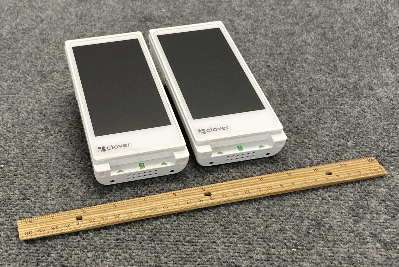 Lot of 2 Clover Flex C405 Handheld POS System (Units Only)