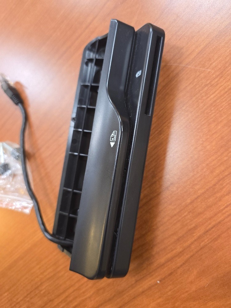 POS Bank – Impexa all in one computer MSR card reader 3 track