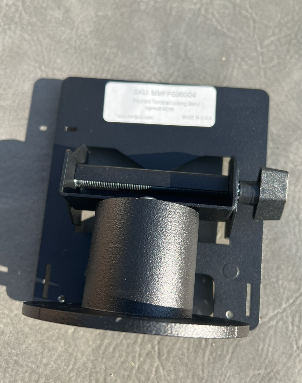 POS Secured Payment Terminal Stand MMFPS96G04