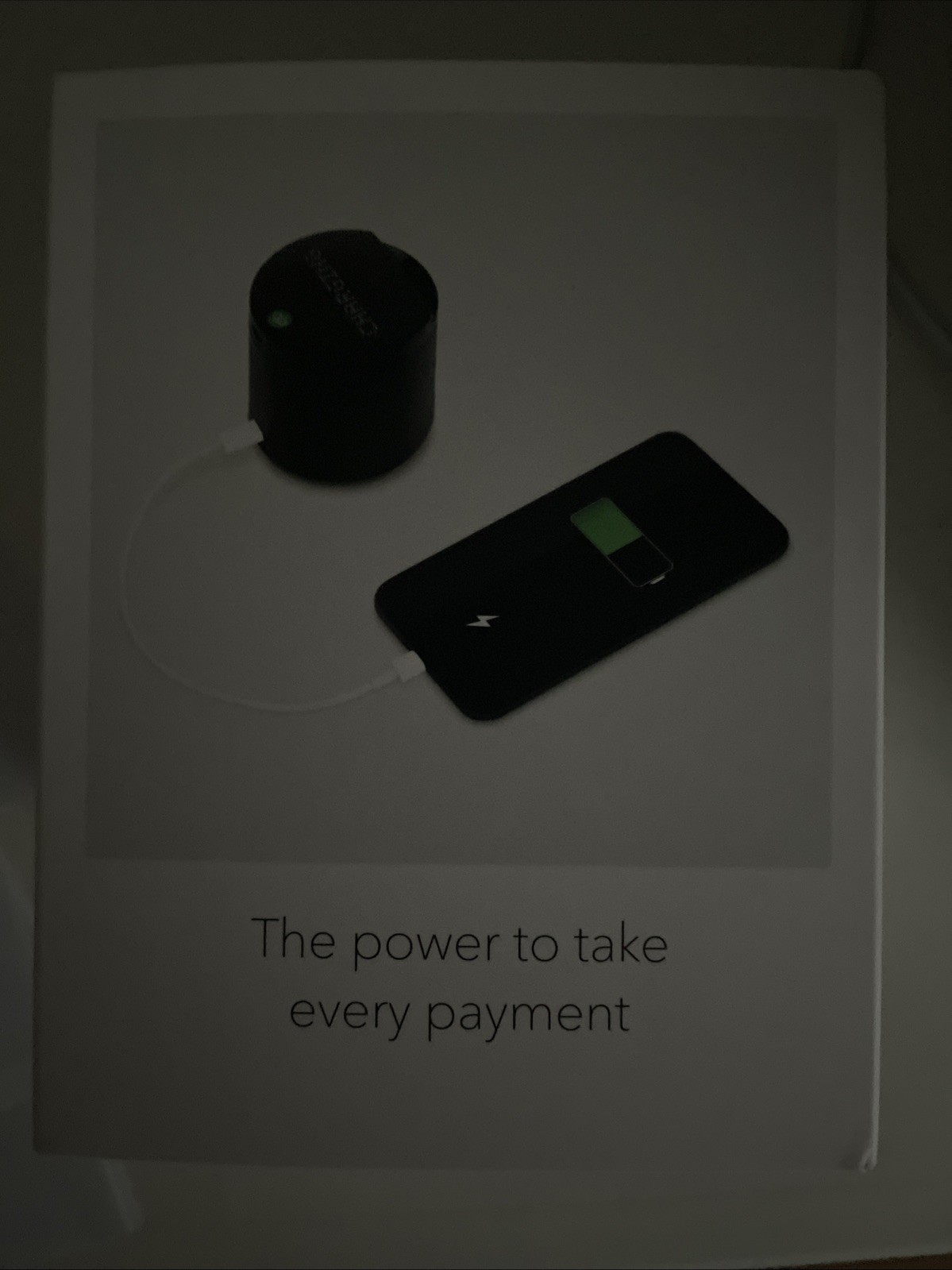 Intuit QuickBooks Credit Card Reader and Power Stand F11305 – Black /Green
