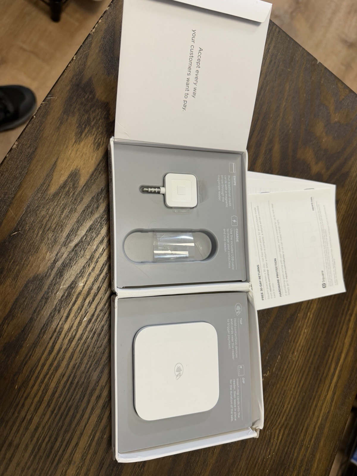 One Square Contactless And Chip Reader E126