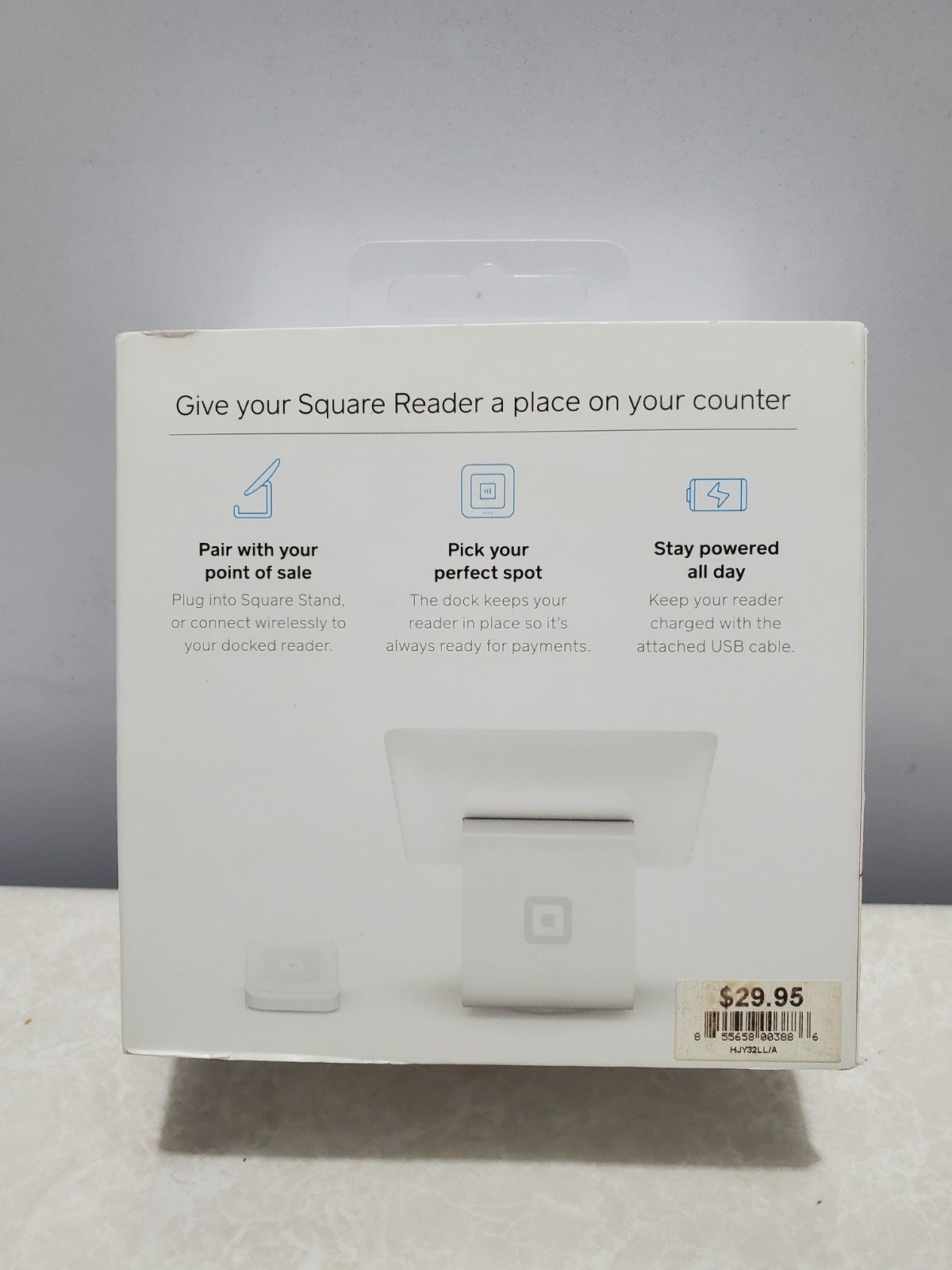 Square Reader Dock A-SKU-0120-02 ~ NEW ~ **PLEASE READ DESCRIPTION**